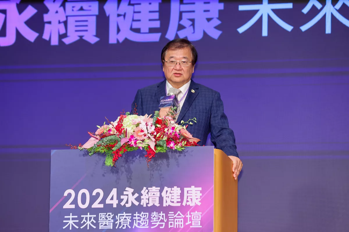 準衛福部長邱泰源首談醫療改革 維繫品質等3原則